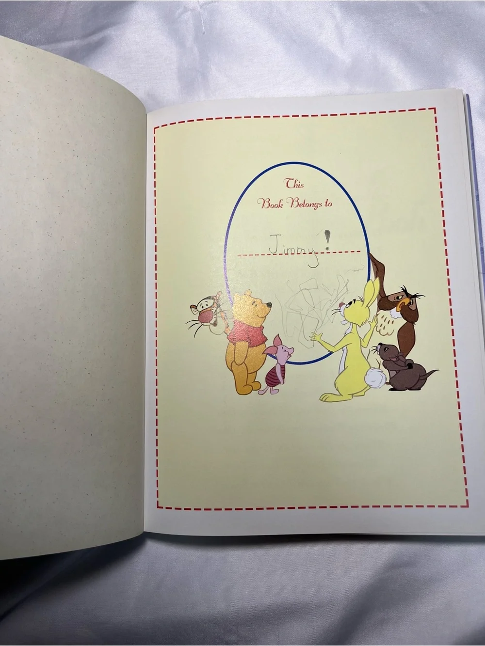 Vintage 1999 Disney Winnie The Pooh Celebrate The Year‎ 1st Edition Hardcover